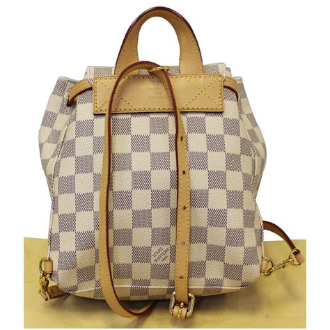 checkered louis vuitton backpack